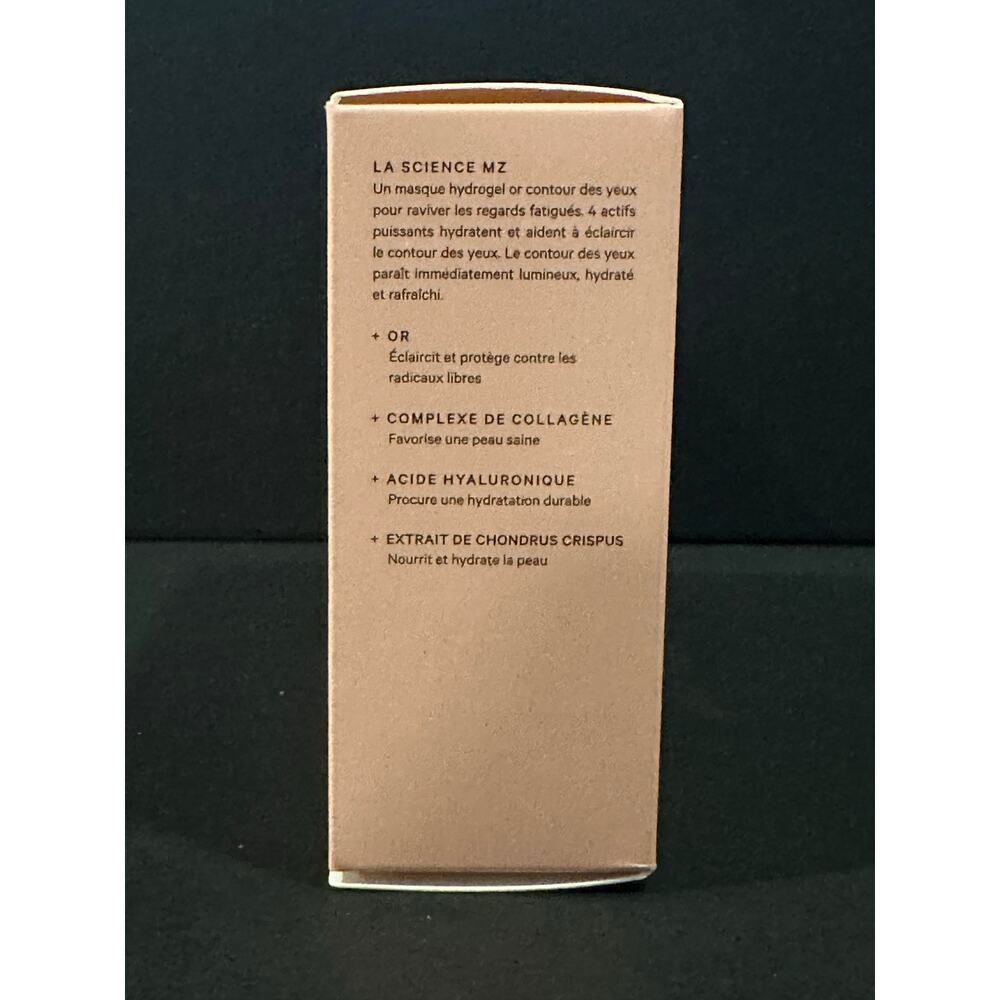 MZ SKIN HYDRA-BRIGHT GOLD EYE MASK 5 Brightening & Hydrating Hydrogel Eye Masks - Picture 3 of 8